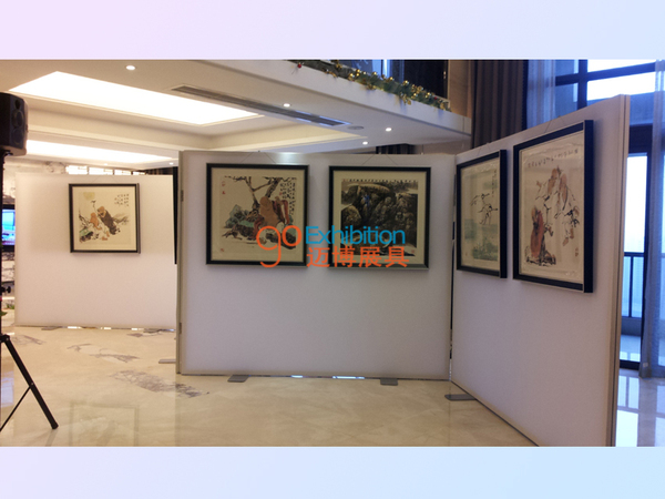 高档画框式画展展板